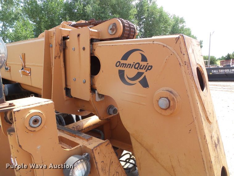 image for item DG0182 Lull Highlander 844C-42 telehandler