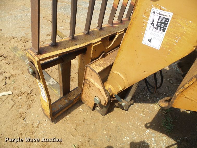 image for item DG0182 Lull Highlander 844C-42 telehandler