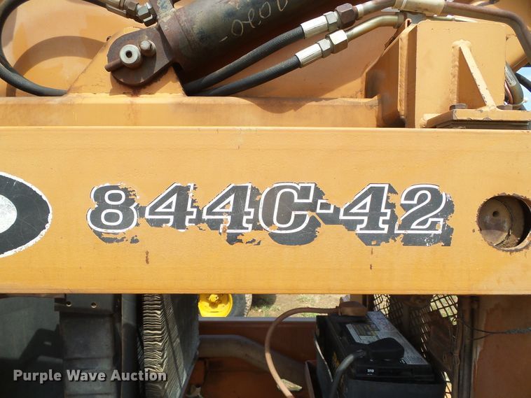 image for item DG0182 Lull Highlander 844C-42 telehandler