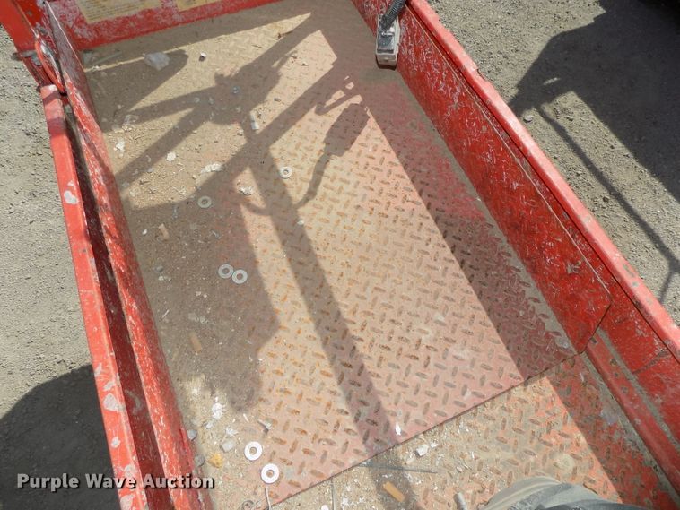 image for item DG2416 2008 Sky Jack SJIII 3219 scissor lift