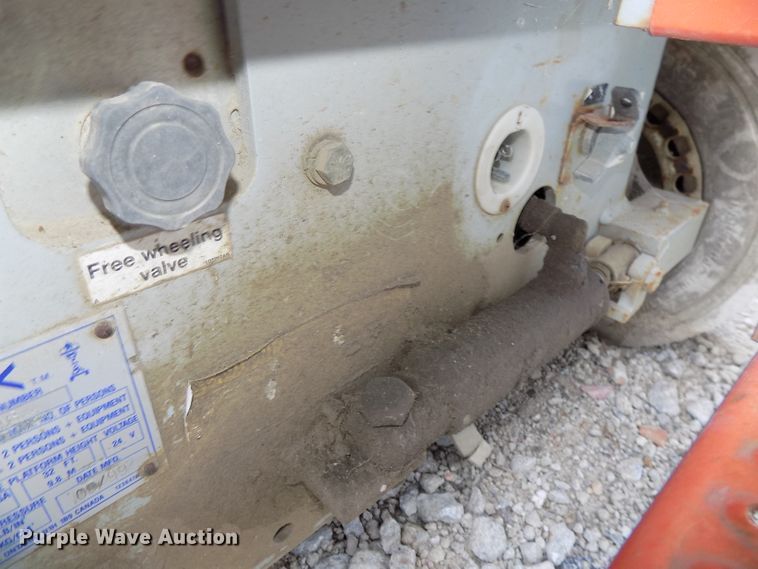 image for item DG2417 1999 Sky Jack SJIII 4832 scissor lift