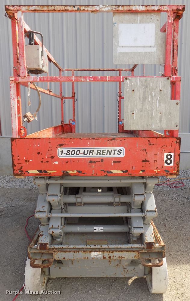 image for item DG2419 2007 Skyjack SJIII 4632 scissor lift