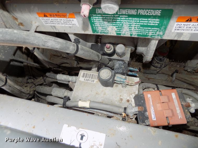 image for item DG2419 2007 Skyjack SJIII 4632 scissor lift