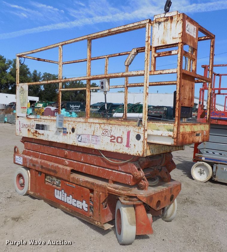 image for item DG2420 Snorkel SL20 scissor lift