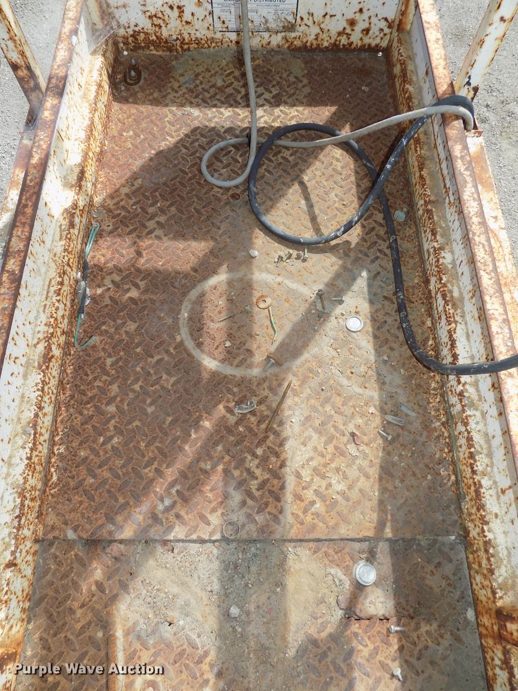 image for item DG2420 Snorkel SL20 scissor lift