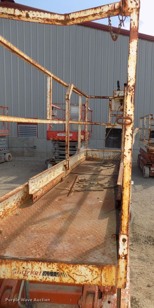 image for item DG2420 Snorkel SL20 scissor lift