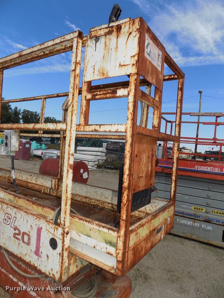 image for item DG2420 Snorkel SL20 scissor lift