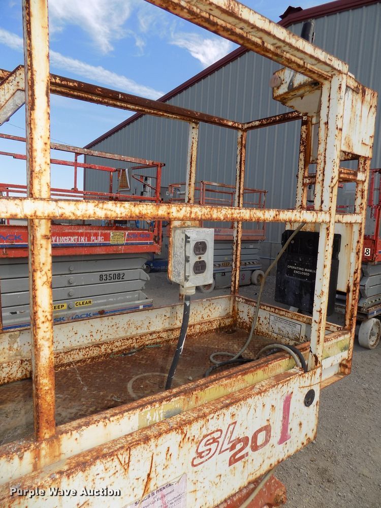 image for item DG2420 Snorkel SL20 scissor lift