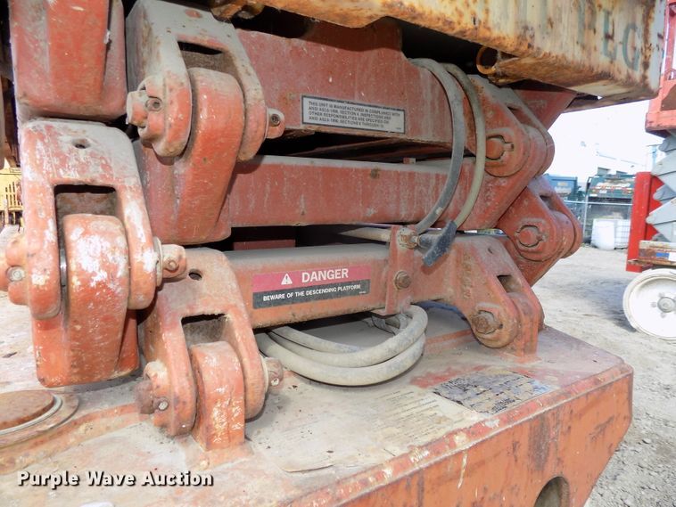 image for item DG2420 Snorkel SL20 scissor lift