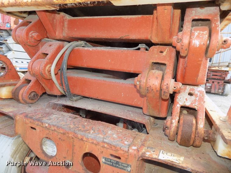 image for item DG2420 Snorkel SL20 scissor lift