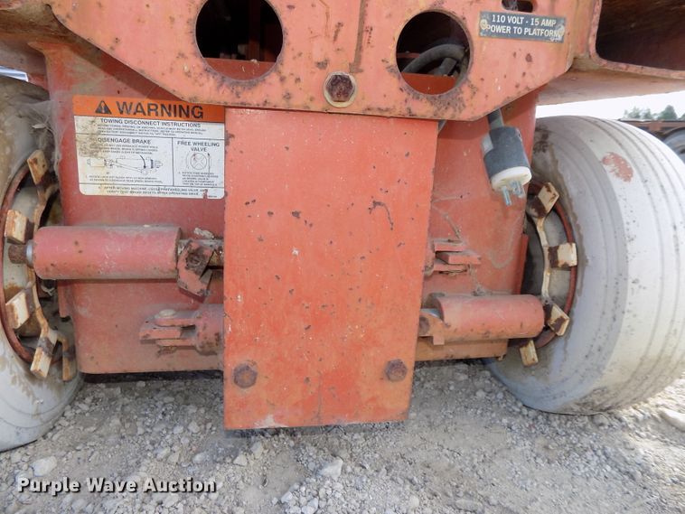 image for item DG2420 Snorkel SL20 scissor lift