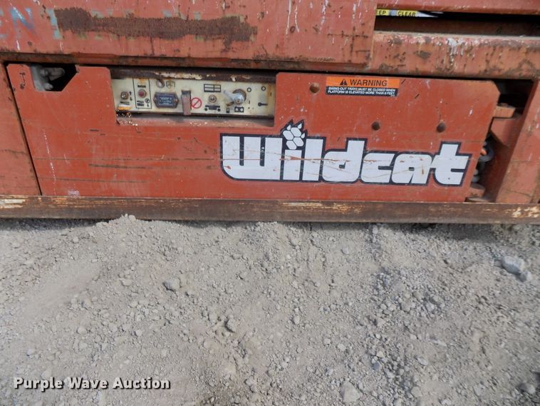 image for item DG2420 Snorkel SL20 scissor lift