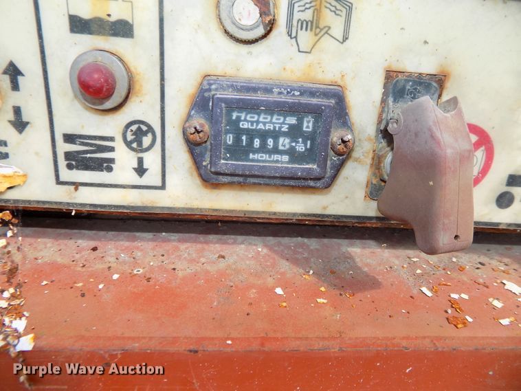 image for item DG2420 Snorkel SL20 scissor lift