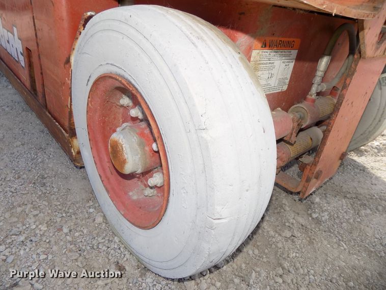 image for item DG2420 Snorkel SL20 scissor lift