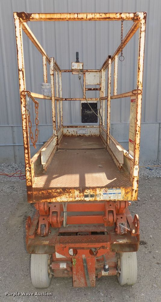 image for item DG2421 Snorkel SL20 Wildcat scissor lift