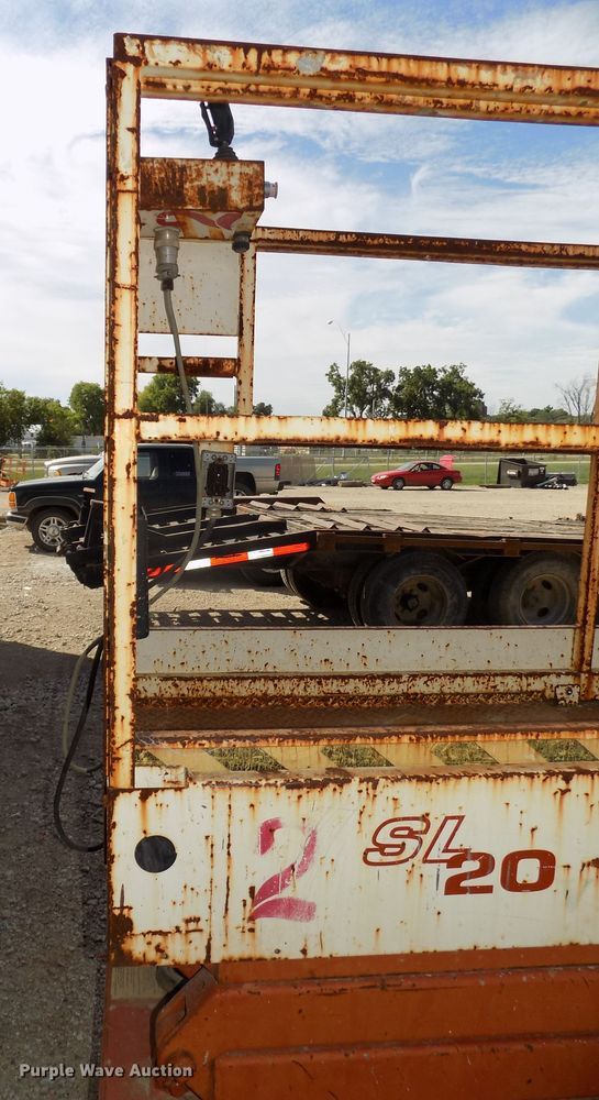 image for item DG2421 Snorkel SL20 Wildcat scissor lift