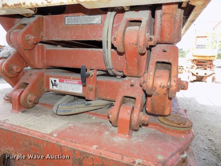 image for item DG2421 Snorkel SL20 Wildcat scissor lift