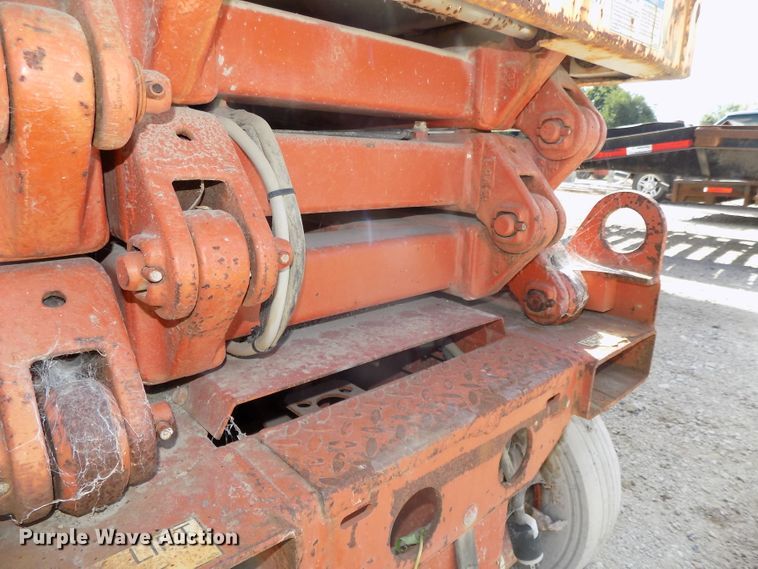 image for item DG2421 Snorkel SL20 Wildcat scissor lift