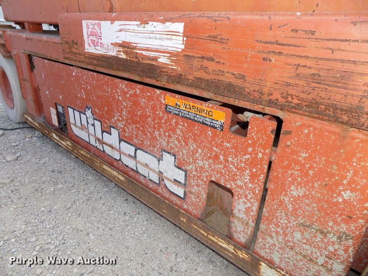 image for item DG2421 Snorkel SL20 Wildcat scissor lift
