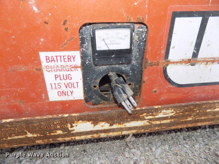 image for item DG2421 Snorkel SL20 Wildcat scissor lift