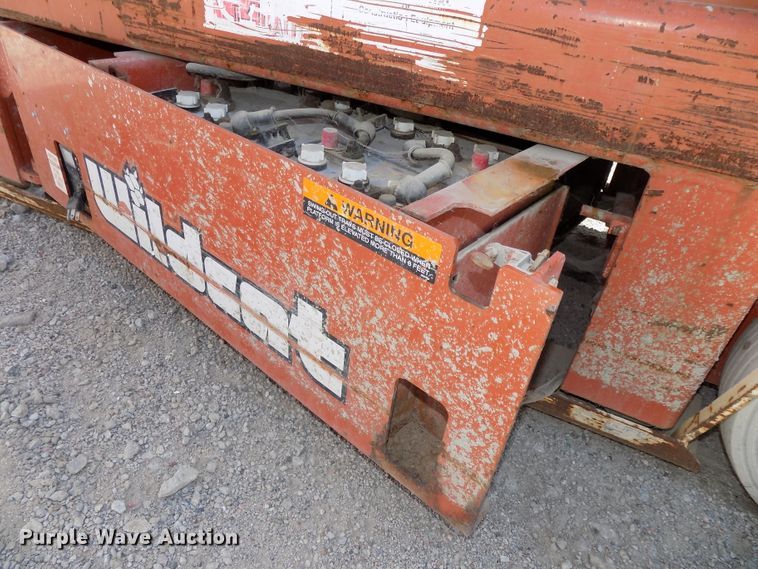 image for item DG2421 Snorkel SL20 Wildcat scissor lift