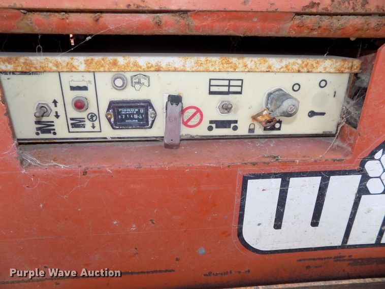 image for item DG2421 Snorkel SL20 Wildcat scissor lift