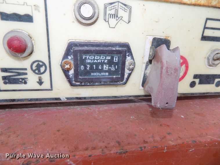 image for item DG2421 Snorkel SL20 Wildcat scissor lift