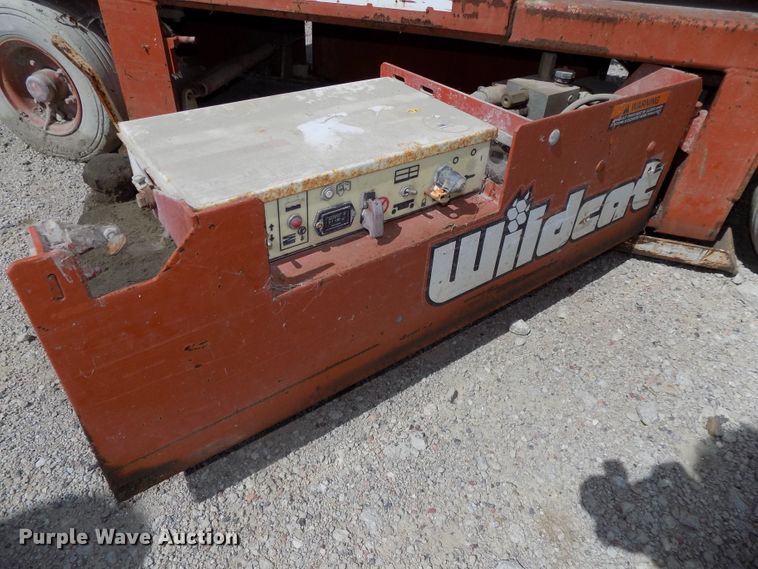 image for item DG2421 Snorkel SL20 Wildcat scissor lift