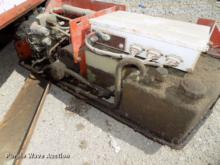 image for item DG2421 Snorkel SL20 Wildcat scissor lift