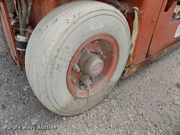 image for item DG2421 Snorkel SL20 Wildcat scissor lift