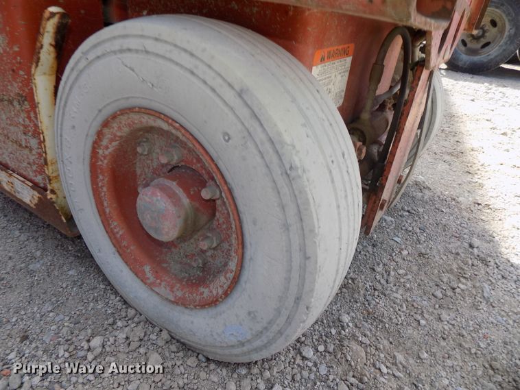 image for item DG2421 Snorkel SL20 Wildcat scissor lift