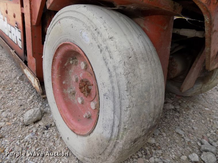 image for item DG2421 Snorkel SL20 Wildcat scissor lift