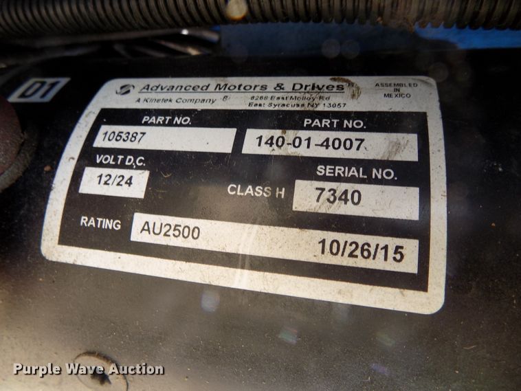 image for item DG2422 2008 Genie GR20 vertical lift