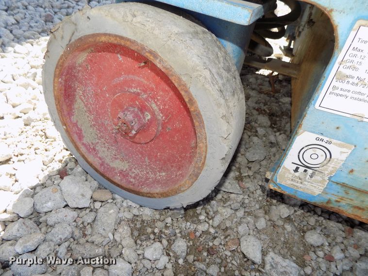 image for item DG2423 2007 Genie GR20 vertical lift