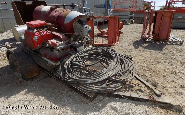 image for item DG2425 Whitco Inc. steam cleaner