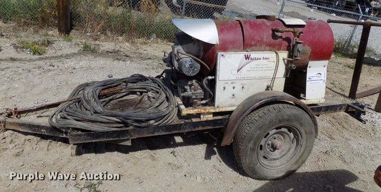 image for item DG2425 Whitco Inc. steam cleaner