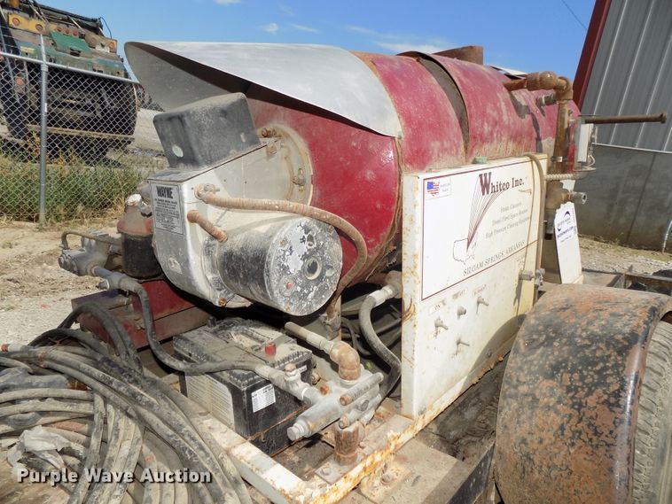 image for item DG2425 Whitco Inc. steam cleaner