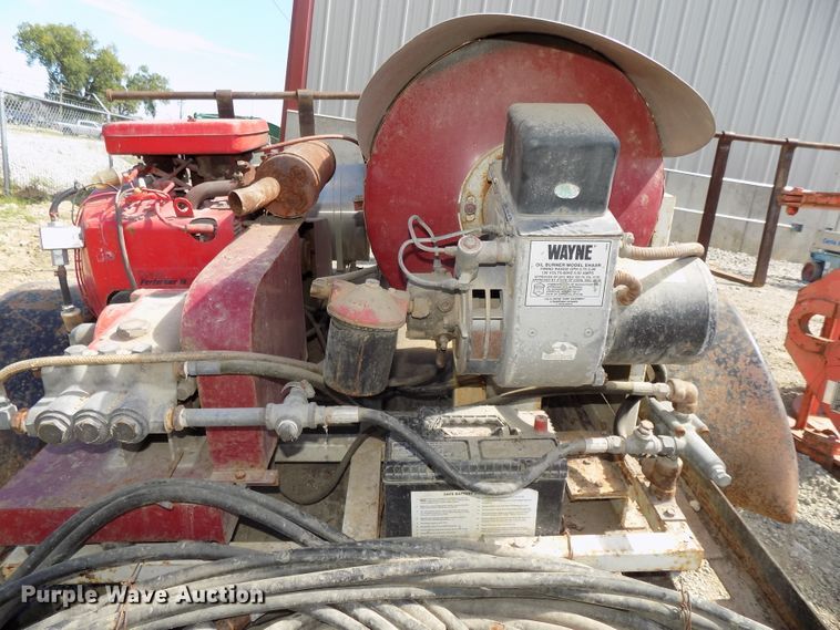 image for item DG2425 Whitco Inc. steam cleaner