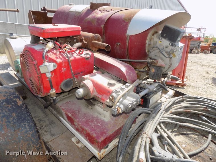 image for item DG2425 Whitco Inc. steam cleaner