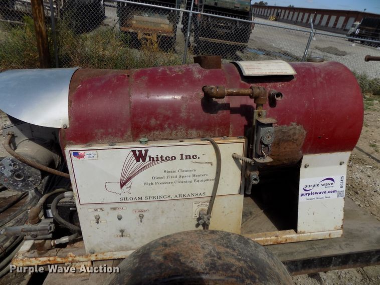 image for item DG2425 Whitco Inc. steam cleaner