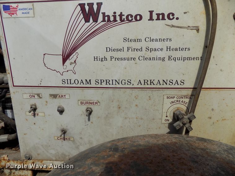 image for item DG2425 Whitco Inc. steam cleaner