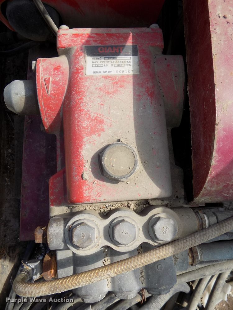 image for item DG2425 Whitco Inc. steam cleaner