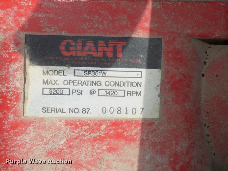 image for item DG2425 Whitco Inc. steam cleaner