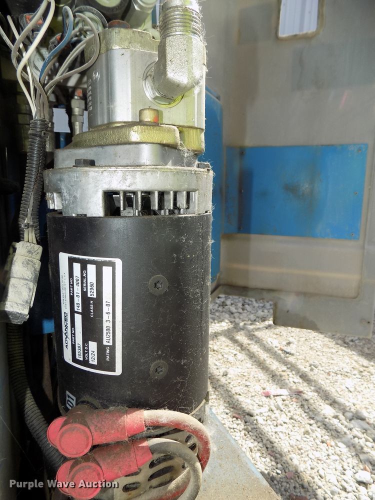 image for item DG2427 2007 Genie GR20 vertical lift