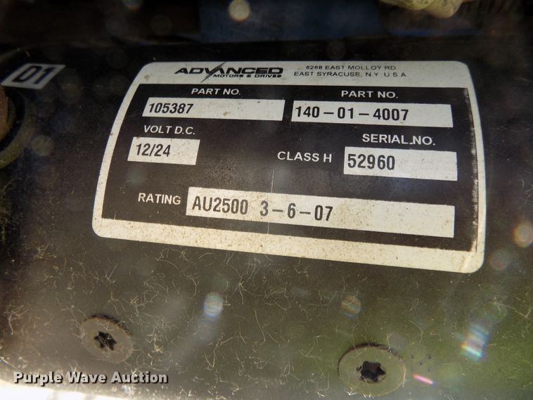 image for item DG2427 2007 Genie GR20 vertical lift