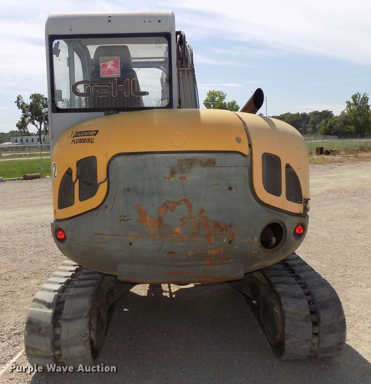 image for item DG2428 2006 Gehl G8003 RD mini excavator