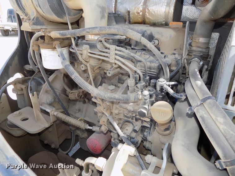 image for item DG2428 2006 Gehl G8003 RD mini excavator