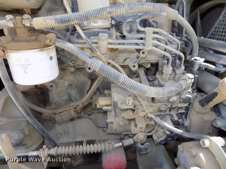 image for item DG2428 2006 Gehl G8003 RD mini excavator