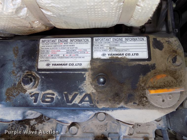 image for item DG2428 2006 Gehl G8003 RD mini excavator