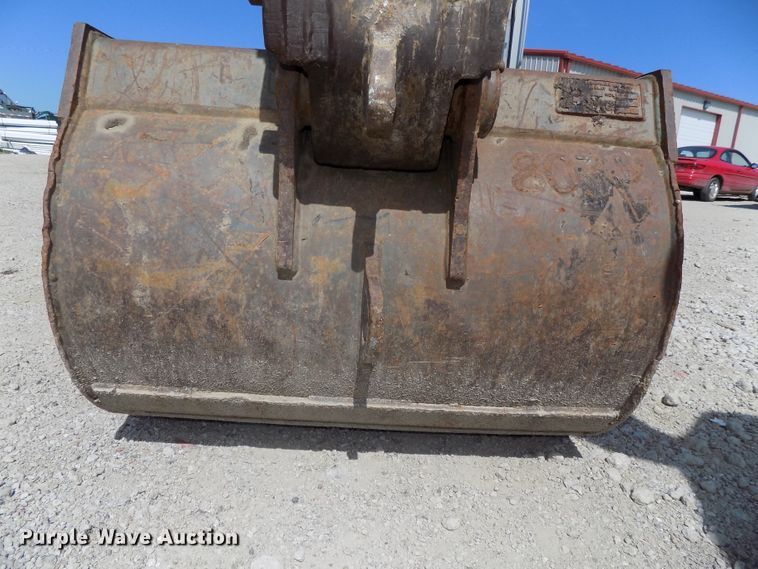 image for item DG2428 2006 Gehl G8003 RD mini excavator